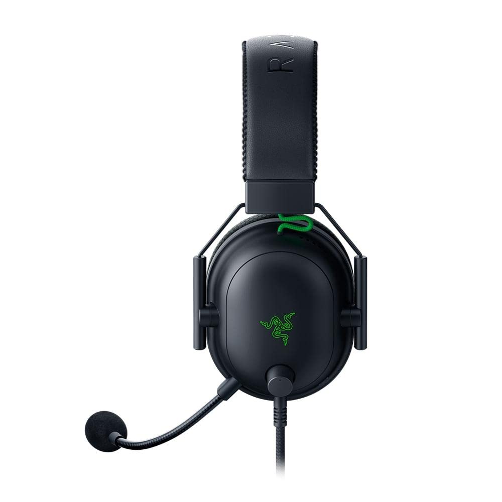 ヘッドホン RAZER BLACK SHARK V2 +USB SOUND CARD Headset Gamer Razer Blackshark V2 Special Edition Surround 7.1 +