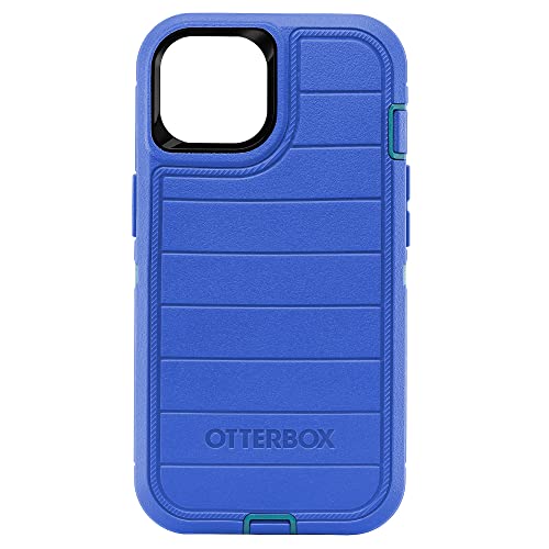 OtterBox Defender ProV[Y XN[XGfBV P[XƃzX^[ iPhone 14 & iPhone 13p (̂) - C`FbN (u[)
