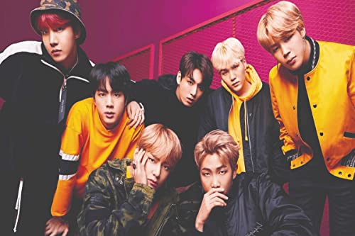 Yellow Alley Print Hubz Popular Music Band Members Poster|Musician Wall Poster For Studio, Gallery, Cupboards Decoration|Pack of 1