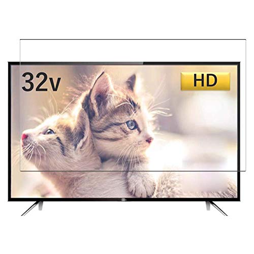 Vaxson 3 Pièces Film Protecteur d'écran en TPU, compatible avec TCL 32' LCD TV 32D2900 [pas en Verre Trempé] Screen Protector Guard