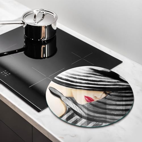 Plaque de protection induction 40cm Wallfluent - Accessoires cuisson cuisine design