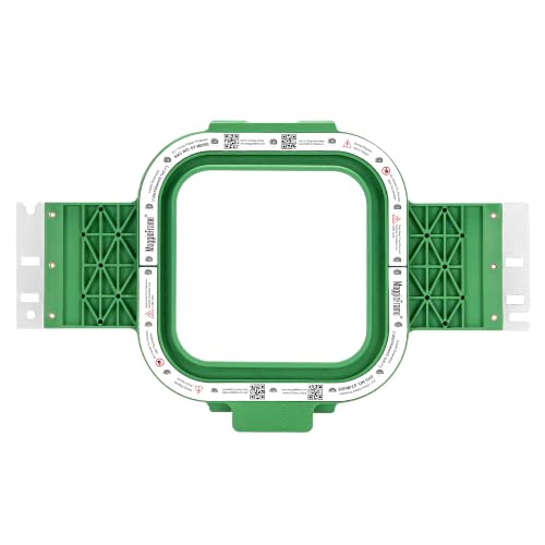 Aro magnético de 130 x 130 mm MaggieFrame para bordar sudaderas en PooLin EOM 4