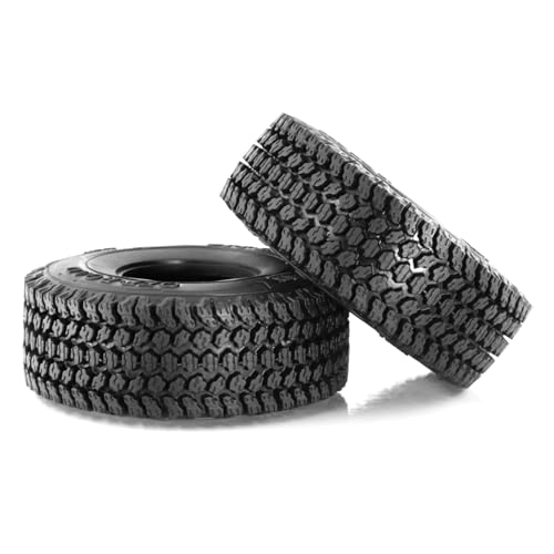 Pneus RC 1.9 116mm mousse accessoires de rechange Axial - 6