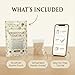 Sourdough Starter Culture – Dehydrated Wild Dry Yeast for Baking Homemade Artisan Bread – Organic, Non-GMO, Fresh, Long-Lasting & Beginner-Friendly (10 Grams)