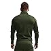 TEZO Men's Casual Active Tracksuits Full Zip Sports Jogging Suits Sets Athletic Running 2 Piece Sweatsuits with Zip Pockets(AGWT L)