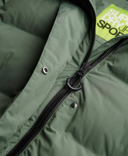 Doudoune à capuche longue femme Superdry - vue 9