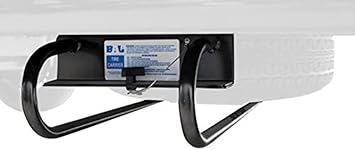 BAL 28217 إخفاء تخزين الإطارات الاحتياطية - I-Beam Recessed Mount