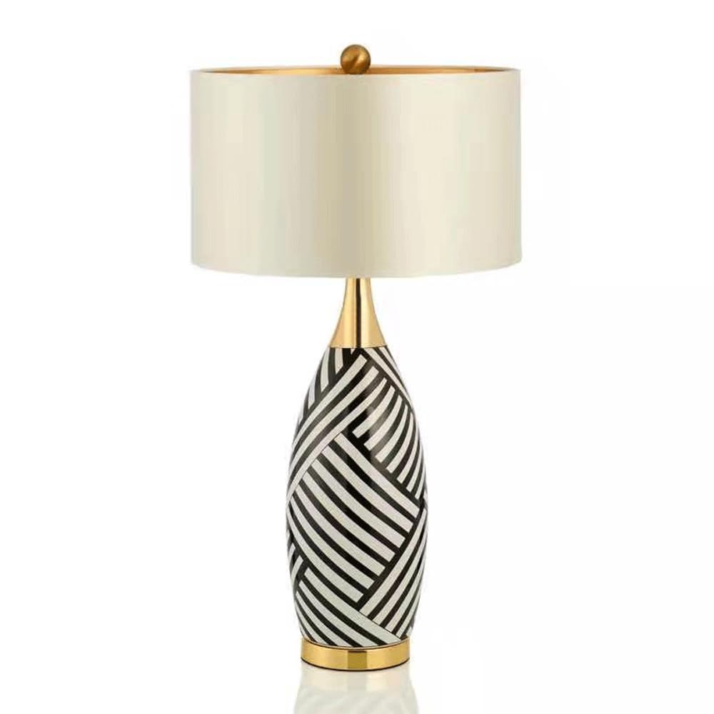 Lampe de bureau écriture à diffusion douce et socle céramique - 8