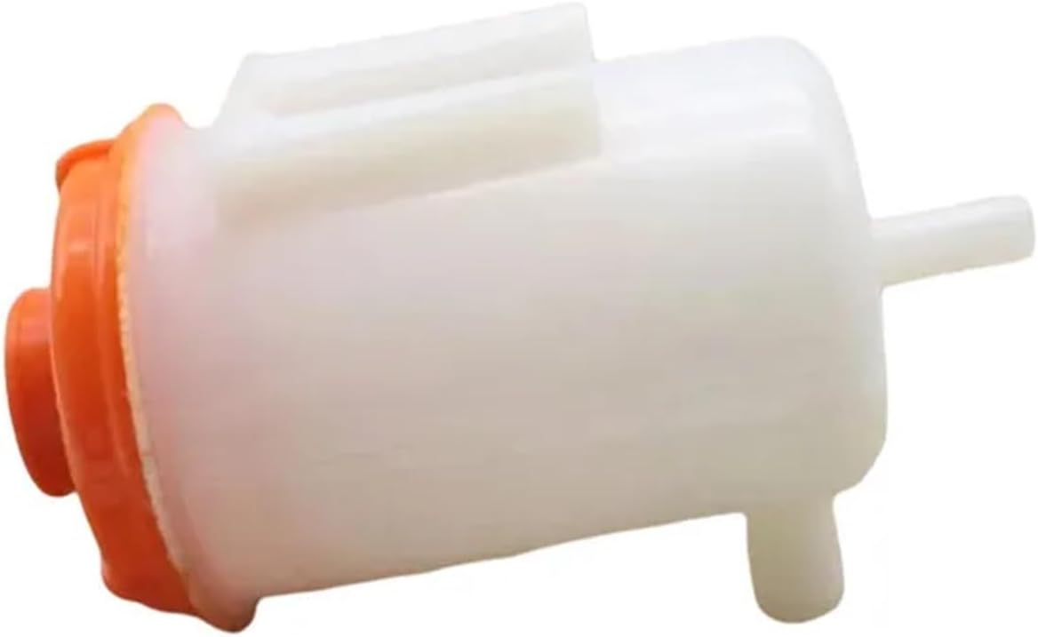 Power Steering Pump Oil Tank Steering Pump Reservoir Fluid Reservoir Oil Fluid Bottle，Compatible with Suzuki Jimny Jb43 M13A 1.3L