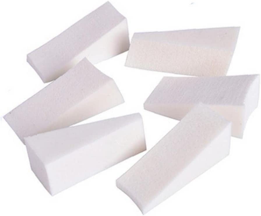 8pcs Nail Art Sponges Make Up Wedges Triangle Shape Sponge Cosmetic Wedges Beauty Tool Practical and Fashion