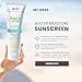 MZ Ideas Face Sunscreen SPF 50 PA+++,Very Water Resistant 80 Minutes, with Niacinamide, Centella, 72H Hydration for sensative skin, 2.12 fl oz