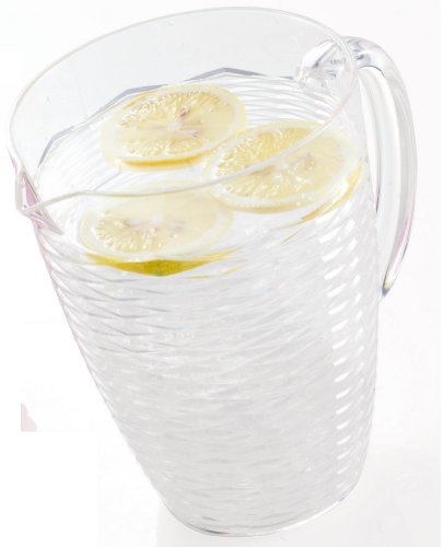 Image of BRANDANI JUG JUG WATER SUMMER POP DIAMONDS DIAMOND EFFECT PLASTIC 81257