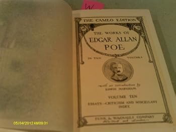 The Cameo Edition. The Works of Edgar Allan Poe in Ten Volumes.