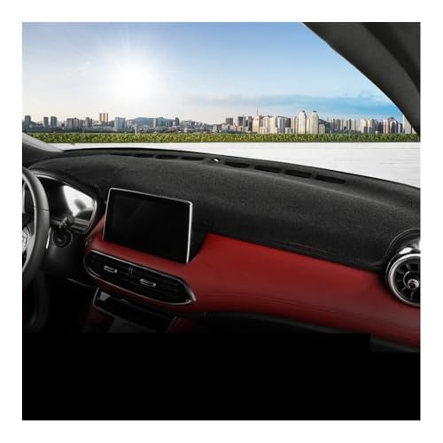 Tapis antidérapant contre reflets tableau de bord et chaleur MG HS EHS LHD