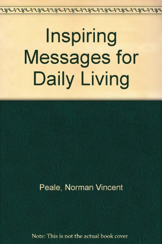 Inspiring Messages for Daily Living B000GQ2BIW Book Cover