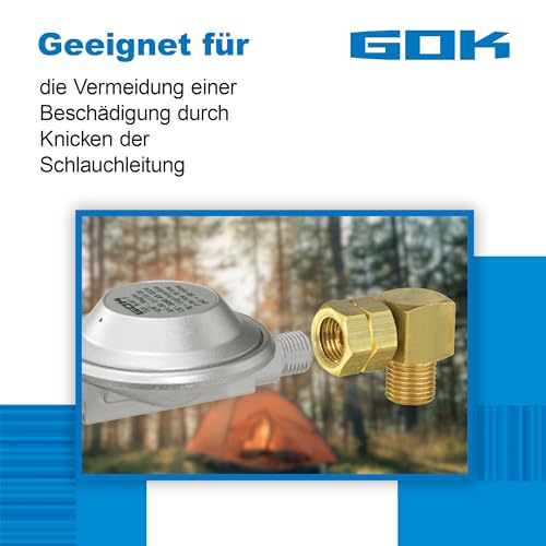 GOK Verbindungswinkel 1/4’