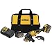 DEWALT DCG414T2 60V MAX 2 Battery FLEXVOLT Grinder with Kickback Brake Kit