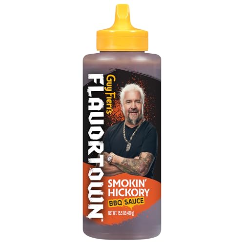 Guy Fieri's Flavortown Smokin' Hickory BBQ Sauce - Smokey Barbecue