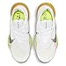 Nike Womens Gymnastics Shoe (8, White/Black/Pollen/Volt, Numeric_8)