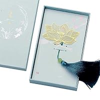 Amazon | しおり ブックマーカー 栞 金属シリーズ 可愛い フリンジ