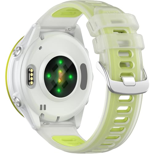 Bracelet TPU 20mm 22mm pour Garmin Forerunner 970 55 et Venu 3
