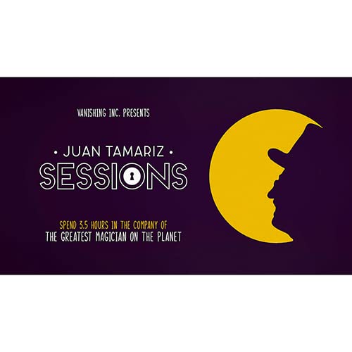 SOLOMAGIA Juan Tamariz Sessions (Download Code and Limited Edition Playing Cards) by Juan Tamariz and Vanishing Inc.