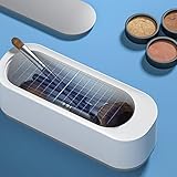 Usblom Ultrasonic Cleaner Ultra-Sonic Jewelry Cleaner, Portable professiona-l Ultra-Sonic Cleaner for Cleaning Jewelry Eyeglasses Watches Shaver Heads