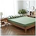 SSCYHT Hypoallergener Matratzenbezug/PE-laminierter wasserdichter Matratzenbezug aus Baumwollfrottee/Matratzenschoner,Fruitgreen,150X200cm