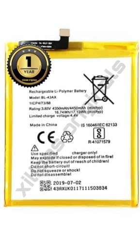 Image of BL-43AX Battery for Infinix Zero 5 - X603 4350mAh Battery with 1 Year Warranty** (V239)