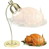 WUDLi Lámpara calentadora de Alimentos, lámpara calentadora de Alimentos para bufé Independiente de 250 W con Manguera Extensible hasta 70 cm, Interruptor de Engranajes, Adecuada para restaurantes