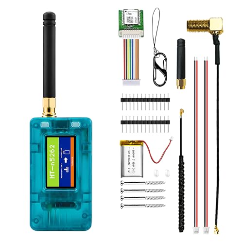 Mesh Node T114 V2 Development Board Meshtastic Tracker Nordic nRF52480 SX1262 LoRa Chip GNSS + 800mAh Battery + Case Support LoRa Bluetooth5.0 GPS Solar Power for MeshTastic Arduino LoRawan IoT