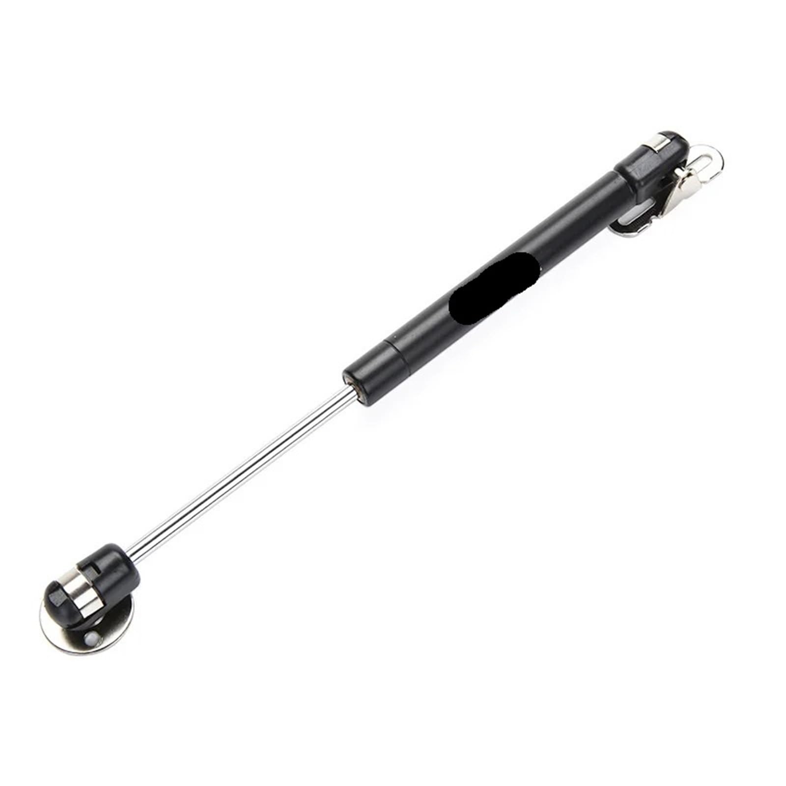 Wuyxto Black 4Pcs Cabinet Door Gas Spring Hinges 6-15Kg Kitchen Cupboard Hydraulic Hinge Strut Lid Support Box Furniture Hardware For Cabinet(,10Kg (100N) (22Lb))