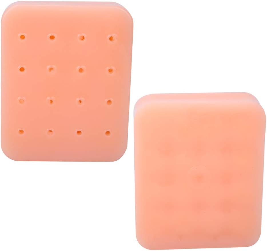 HAOXPimple Popping Toy, Funny Squeeze Acne Funny Toys, Stop Picking Your Face Squeeze Pimple Toys, April Fool'S Gifts for Adults and Kids, Cute Rectangular Pimple Squeezing Toys