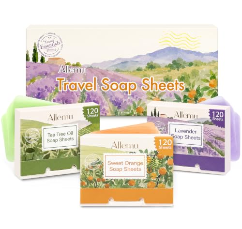Travel Soap Sheets for Hand Washing DROPS TO - image 1