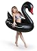 BigMouth Inc. Giant Black Swan Pool Float