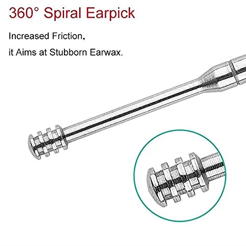 Kit di rimozione del cerume per le orecchie in