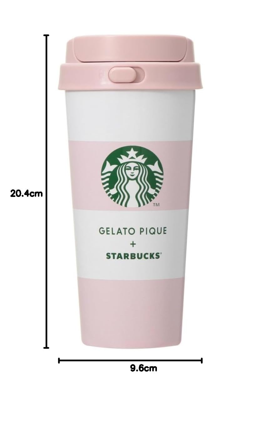 スターバックス ジェラートピケ ピンク ステンレスボトル 473ml ピンク Amazon | Starbucks スタバ スターバックス コラボ ジェラートピケ
