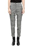 Zip Fly s.Oliver Damen 14.912.76.3061 Hose, Grey Glencheck, W(Herstellergröße:40)