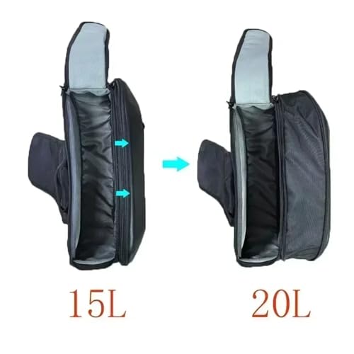 Bolsas de viaje de 15-20L para rutas en moto Super Duke R y EVO 5
