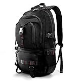 Mochila de Senderismo de 35L, Viaje Excursionismo Camp Caminata Portátil Deportes al Aire...