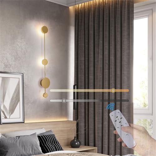 Apliques de pared LED con control remoto para solucionar la falta de luz en pasillos oscuros