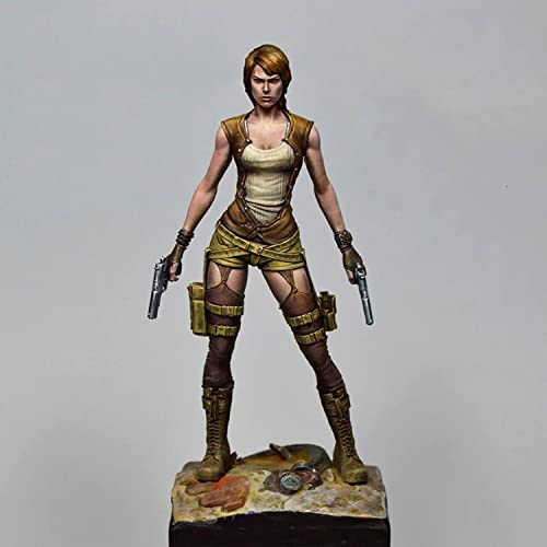 Figura de Resina Mujer Antigua 1/24 Sin Armar