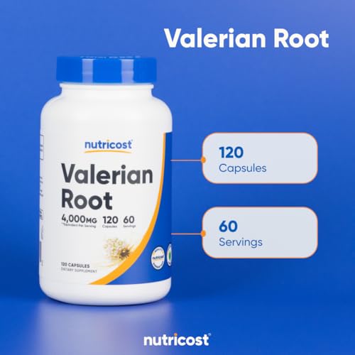 Nutricost Valerian Root Extract Capsules