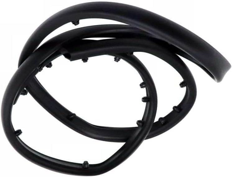 Generic Hood Sealing Strip, Front Bumper Sealing Strip 86362 C1000 Wear Resistant Front Grille Hood Rubber Molding for Sonata 2015 2016 2017