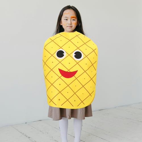 Disfraz completo piña para niños talla mediana miniatura 6