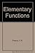 The Elementary Functions (Addison-Wesley Series in Mathematics)