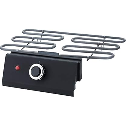 Steba BBQ Tischgrill VG G20 | hochwertiger Grillrost mit 39 x 22 cm | stufenlose Temperaturregelung | Low-Fat: Bratfl… – Bild 5