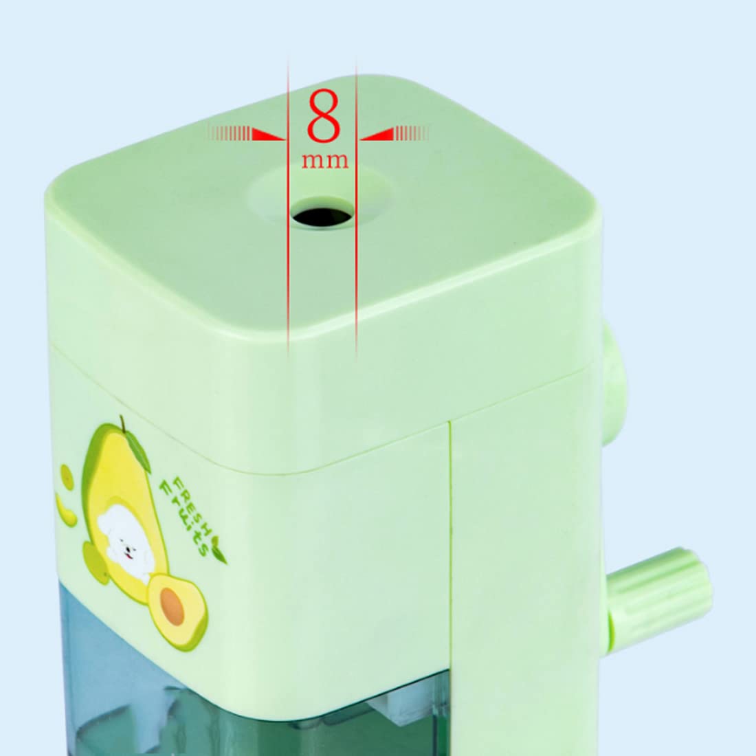 MRKU Kreativer manueller Bleistift. Der obere automatische Stifteinzug kann 3500 Mal schneiden und den Kern automatisch entladen. Studenten- und Bürobedarf