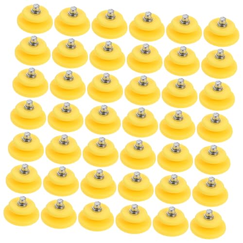 Luxshiny 50pcs Winter Outdoor Ice Cleats Shoes Attachment Steel Crampon Spikes Slip-resistant Traction Aid