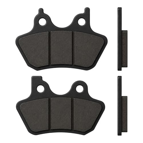 Plaquettes de frein frittées sintered moto scooter compatible Harley Davidson XL R 4408200